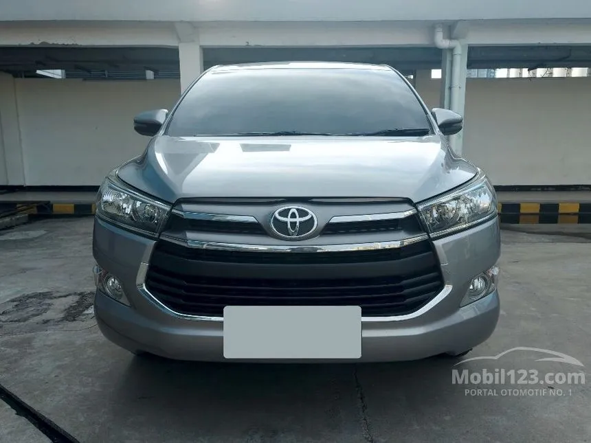 Jual Mobil Toyota Kijang Innova 2019 G 2.0 di DKI Jakarta Automatic MPV Silver Rp 270.000.000