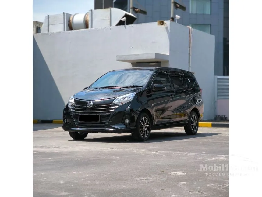 Jual Mobil Toyota Calya 2020 G 1.2 di DKI Jakarta Automatic MPV Hitam Rp 114.000.000