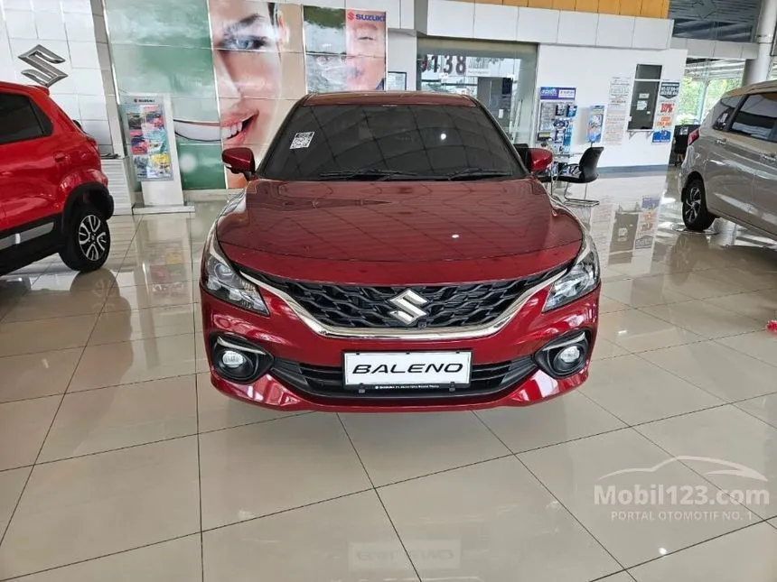 Jual Mobil Suzuki Baleno 2023 1.5 di Banten Automatic Hatchback Merah Rp 236.400.000