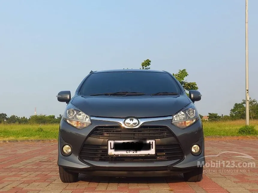 Jual Mobil Toyota Agya 2018 G 1.2 di Jawa Timur Manual Hatchback Abu