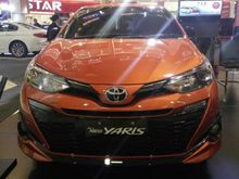 2018 Toyota Yaris 1.5 TRD Sportivo DP Ceper Diskon Full