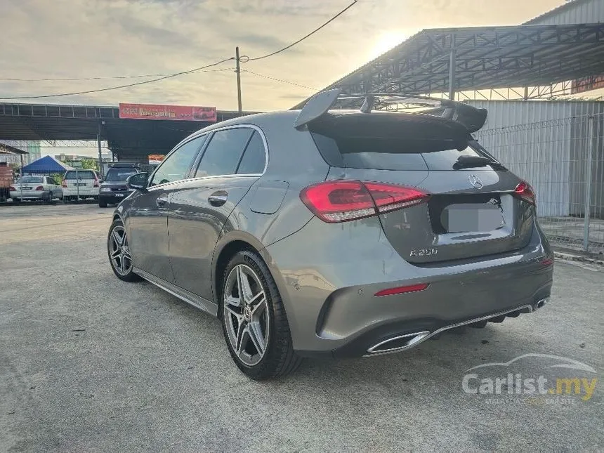 2019 Mercedes-Benz A250 AMG Line Hatchback