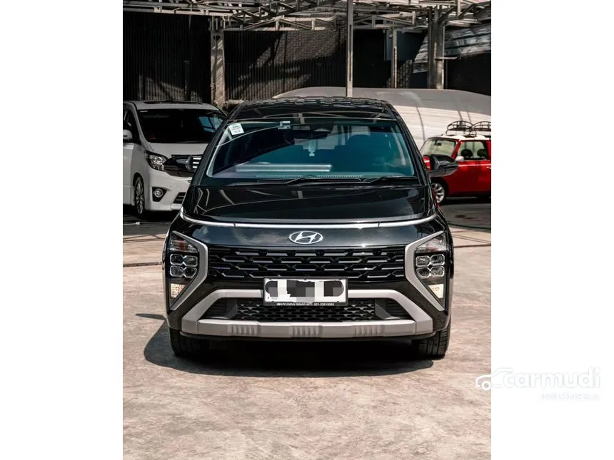 Jual Mobil Hyundai Stargazer 2024 Prime 1.5 di DKI Jakarta Automatic Wagon Hitam Rp 290.900.000