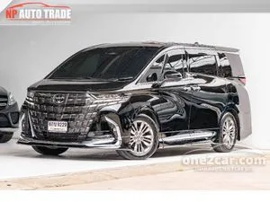 2024 Toyota ALPHARD 2.5 Z Van
