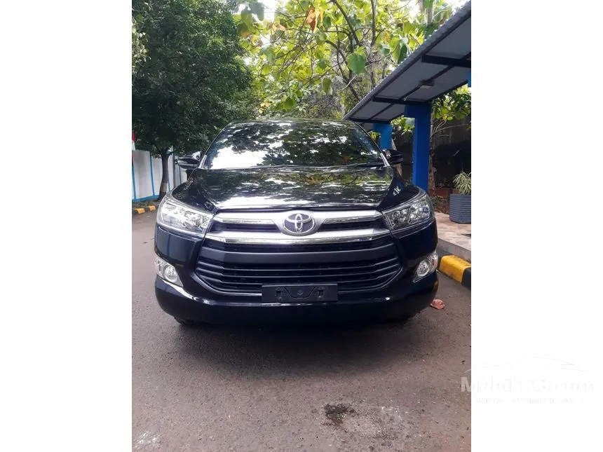 Jual Mobil Toyota Kijang Innova 2018 G 2.0 di DKI Jakarta Automatic MPV Hitam Rp 249.000.000