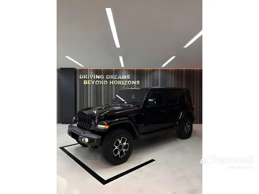 2022 Jeep Wrangler Rubicon Unlimited 4 Door SUV