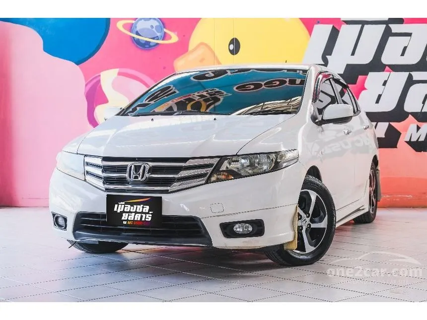2013 Honda City V CNG Sedan