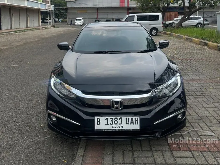 Jual Mobil Honda Civic 2019 VTEC Turbo 1.5 di DKI Jakarta Automatic Sedan Hitam Rp 320.000.000