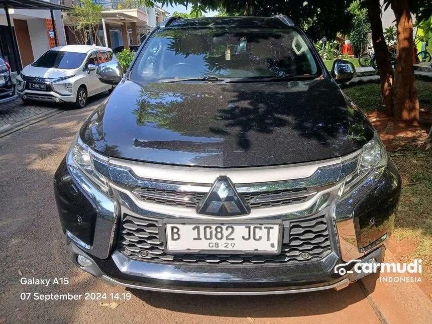 Jual Mobil Mitsubishi Pajero Sport 2019 Dakar Ultimate 2.4 di DKI Jakarta Automatic SUV Hitam Rp 395.000.000