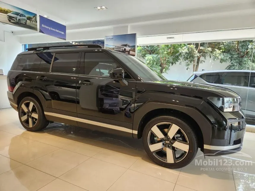 Jual Mobil Hyundai Santa Fe 2024 Prime HEV 1.6 di DKI Jakarta Automatic SUV Hitam Rp 786.300.000