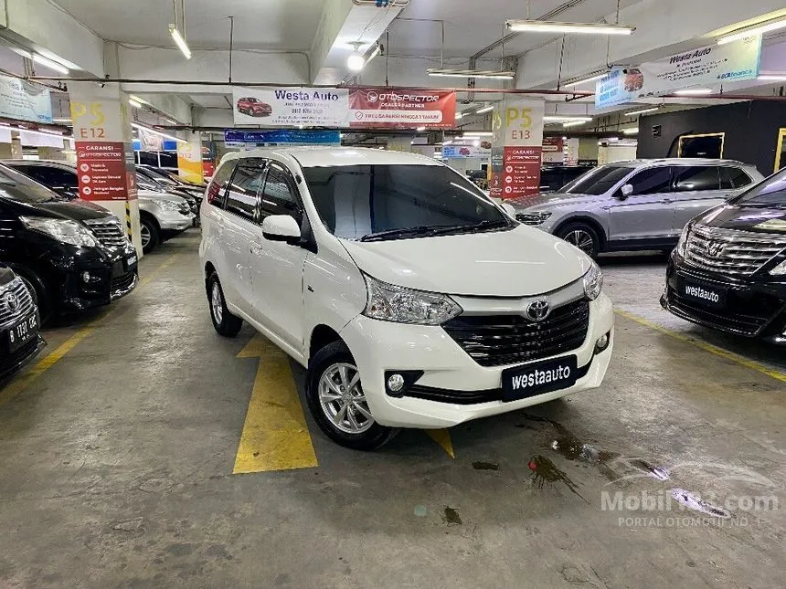 Jual Mobil Toyota Avanza 2016 E 1.3 di DKI Jakarta Automatic MPV Putih Rp 125.000.000