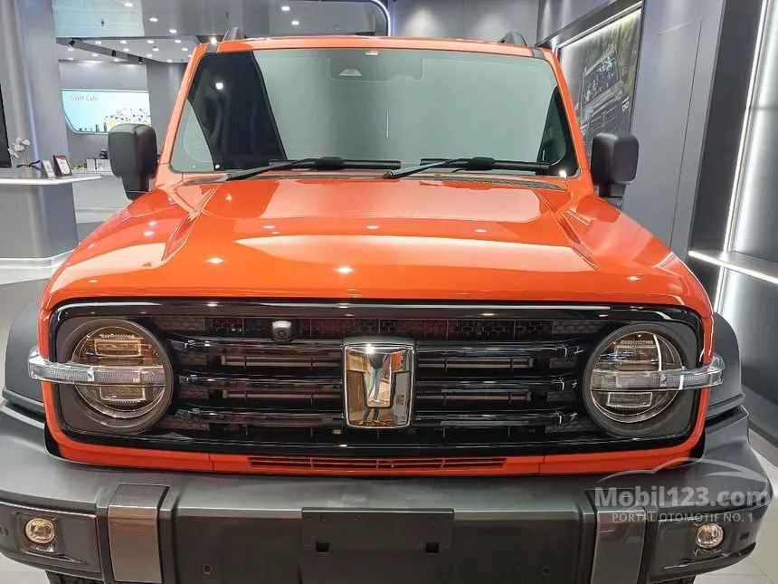 Jual Mobil GWM Tank 2024 HEV 300 2.0 di Banten Automatic Wagon Orange Rp 828.888.888