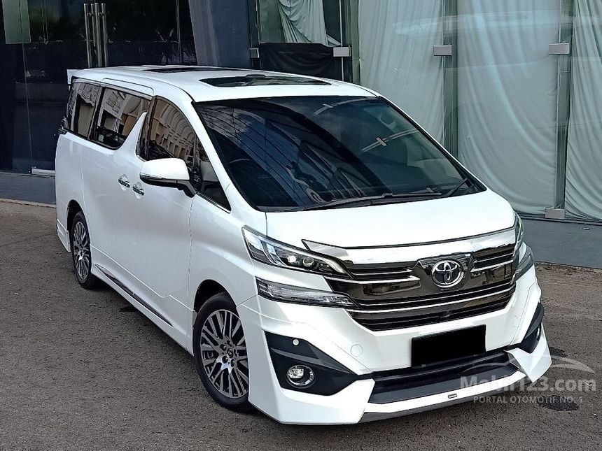 Toyota vellfire 2017