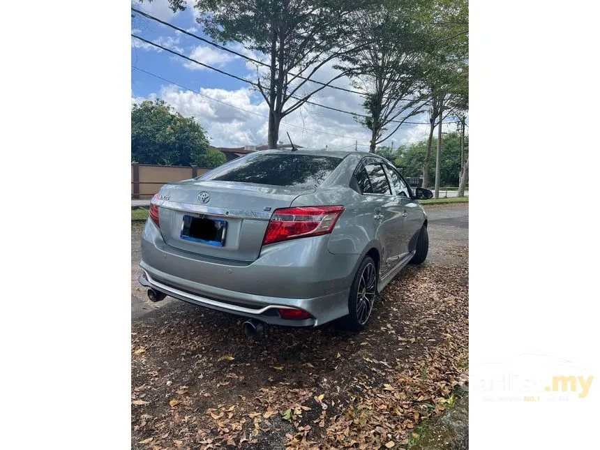 2014 Toyota Vios E Sedan