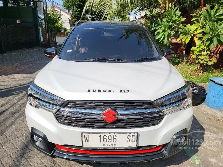 Jual Mobil Suzuki XL7 2022 ZETA 1.5 di Jawa Timur Automatic Wagon Putih Rp 205.000.000
