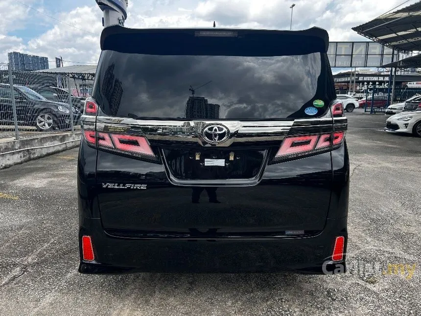 2019 Toyota Vellfire Z G Edition MPV