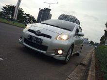 (Tdp 7jtan) Toyota Yaris S Limited AT Facelift 2012 Silver Termurah di 123.com