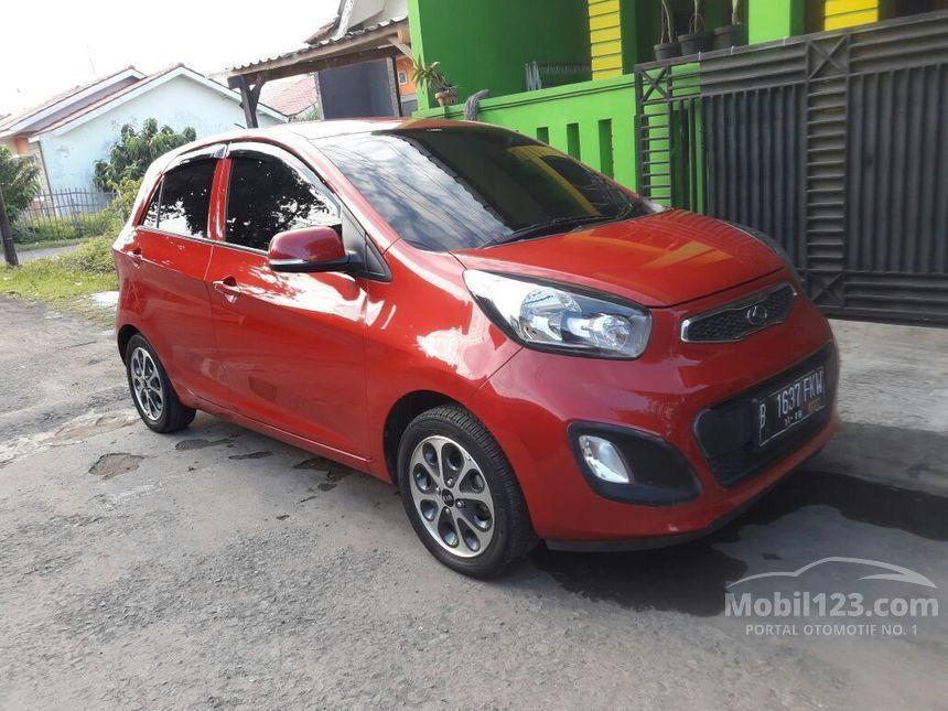 Jual Mobil Kia Picanto 2013 Se 3 1 2 Di Jawa Barat Manual Hatchback Merah Rp 98 000 000 3994254 Mobil123 Com