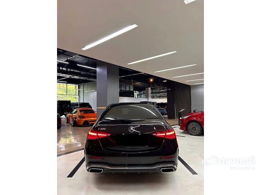 2023 Mercedes-Benz C300 AMG Line Sedan