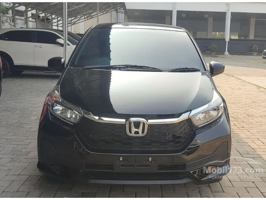 Jual Mobil Honda Brio 2024 S Satya 1.2 di Jawa Barat Manual Hatchback Hitam Rp 98.000.000