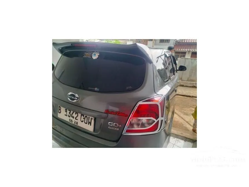 Jual Mobil Datsun GO+ 2018 T 1.2 di DKI Jakarta Manual MPV Abu