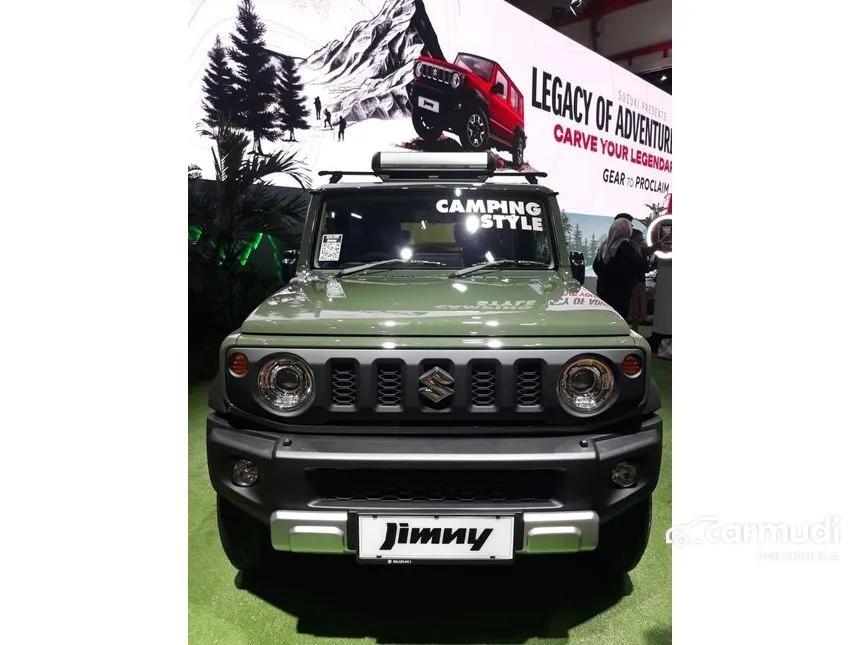 Jual Mobil Suzuki Jimny 2024 1.5 di Banten Manual Wagon Hijau Rp 350.000.000