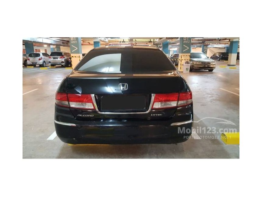 Jual Mobil Honda Accord 2003 VTi-L 2.4 Di DKI Jakarta Automatic Sedan ...