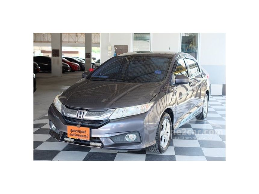 2014 Honda City V i-VTEC Sedan
