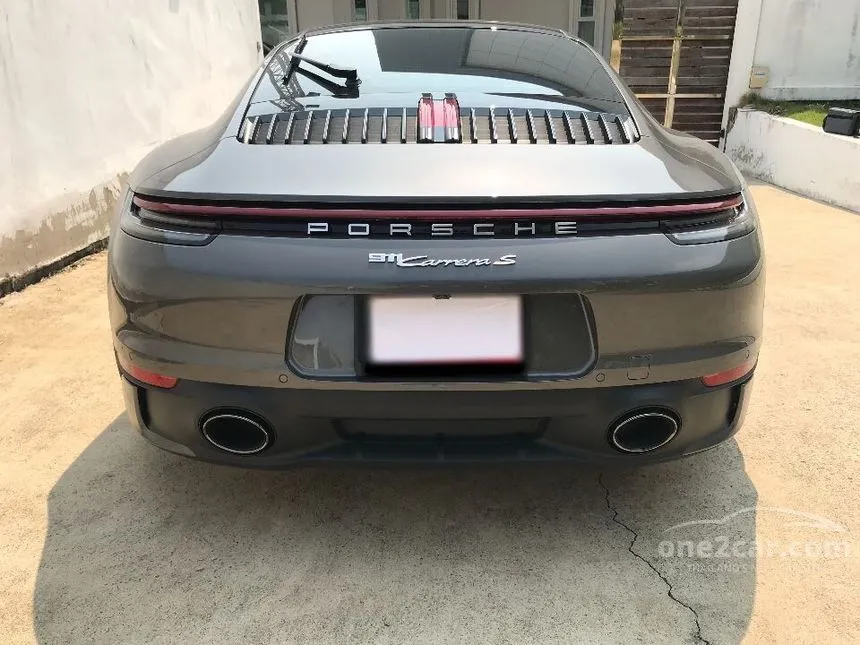 2020 Porsche 911 Carrera S Coupe