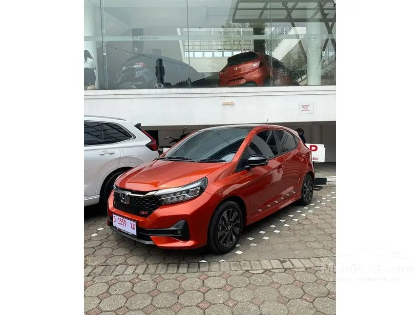 Jual Mobil Honda Brio 2024 RS 1.2 di DKI Jakarta Automatic Hatchback Orange Rp 253.000.000