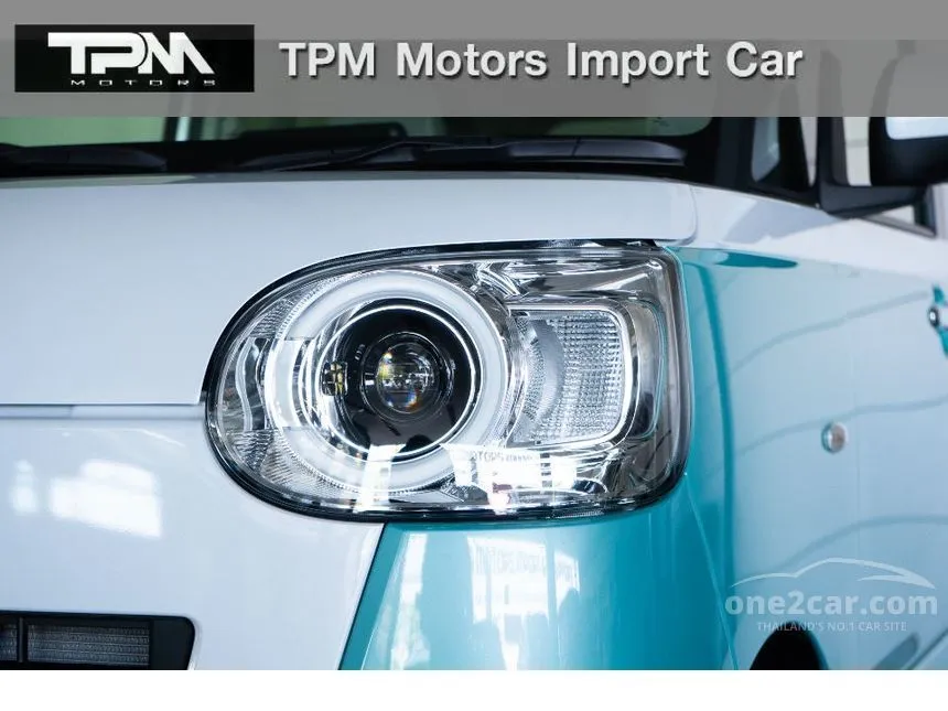 2026 Daihatsu MOVE Canbus Stripes G Turbo Van