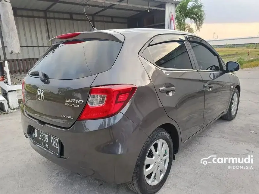 2020 Honda Brio Satya E Hatchback