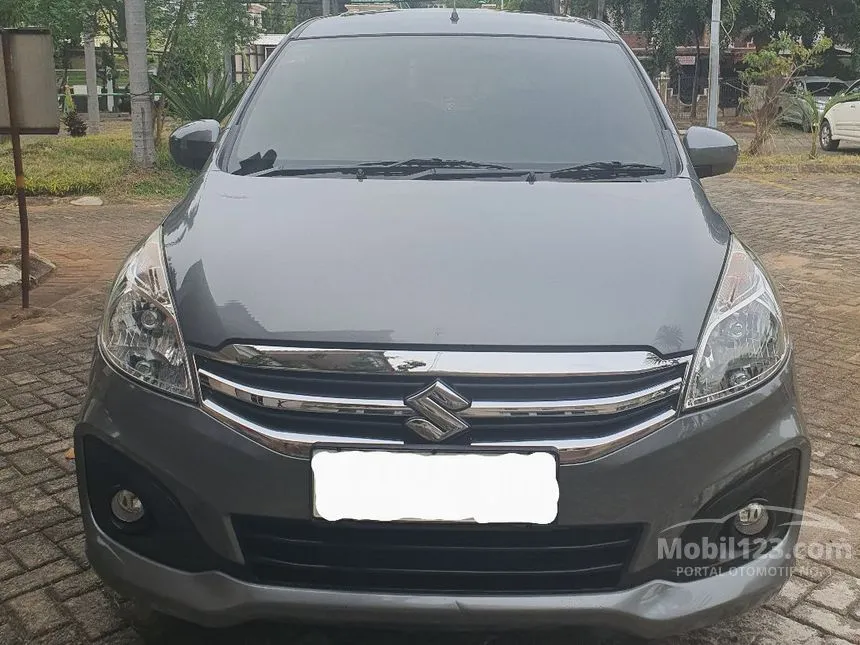 Jual Mobil Suzuki Ertiga 2017 GL 1.4 di DKI Jakarta Automatic MPV Abu
