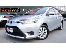 2015 Toyota Vios 1.5 (ปี 13-17) E Sedan AT