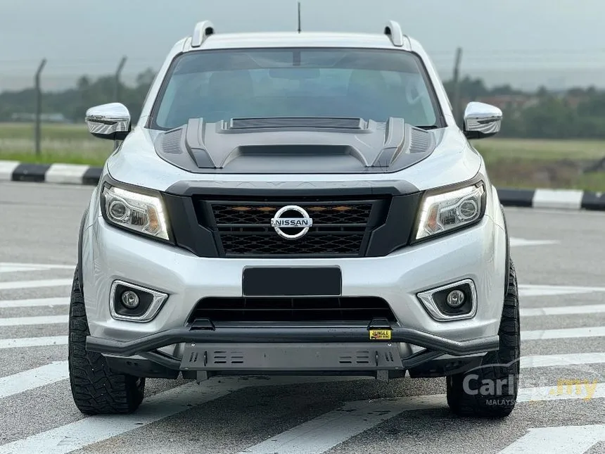 2017 Nissan Navara NP300 VL Dual Cab Pickup Truck