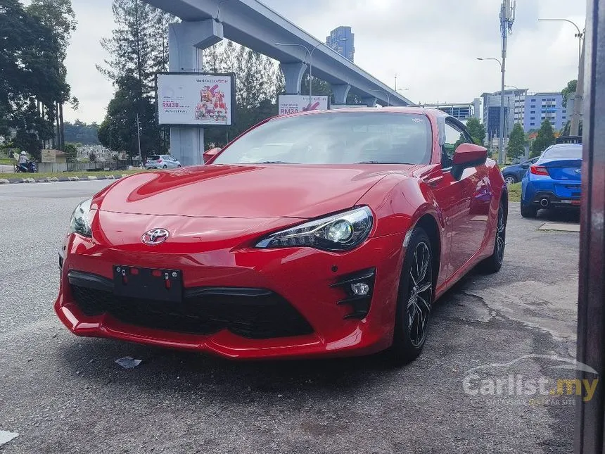 2019 Toyota 86 GT Coupe