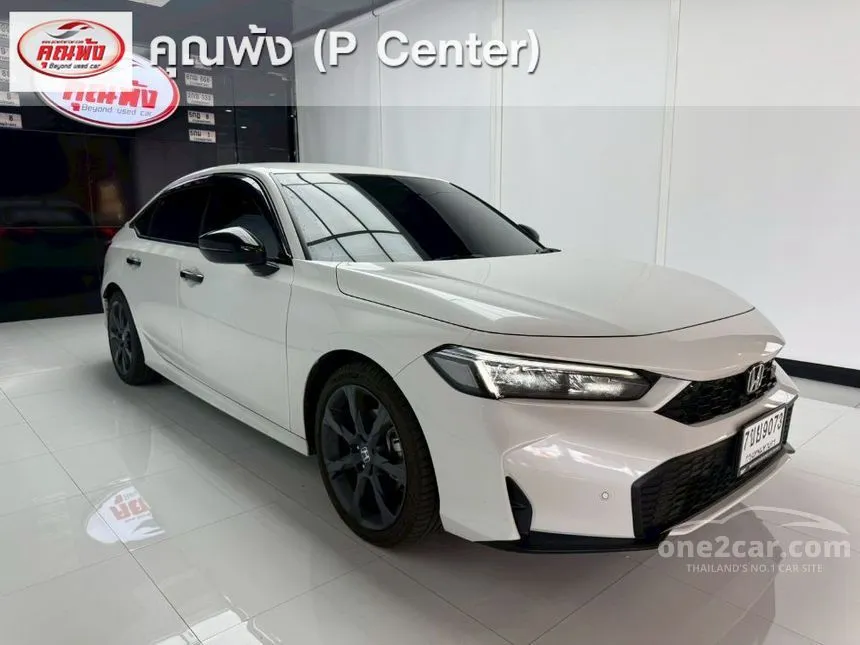 2026 Honda CIVIC e:HEV RS Sedan