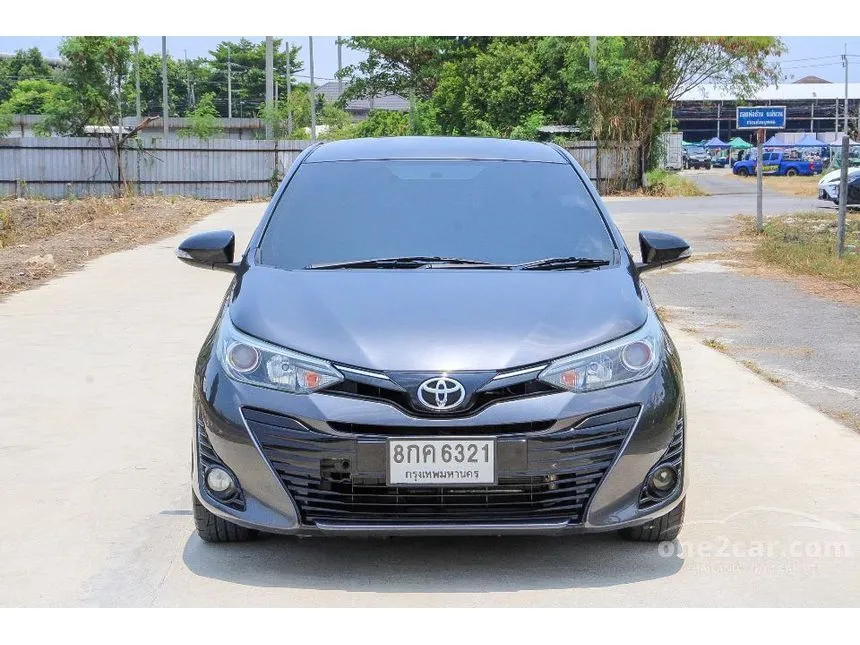 2018 Toyota Yaris Ativ S Sedan