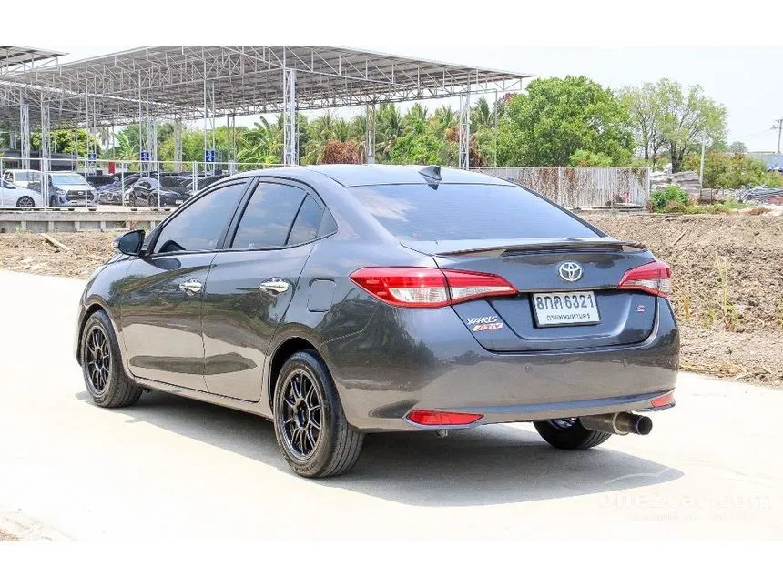 2018 Toyota Yaris Ativ S Sedan