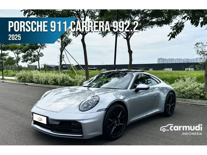 Jual Mobil Porsche 911 2025 Carrera 3.0 di Banten Automatic Coupe Silver Rp 4.750.000.000