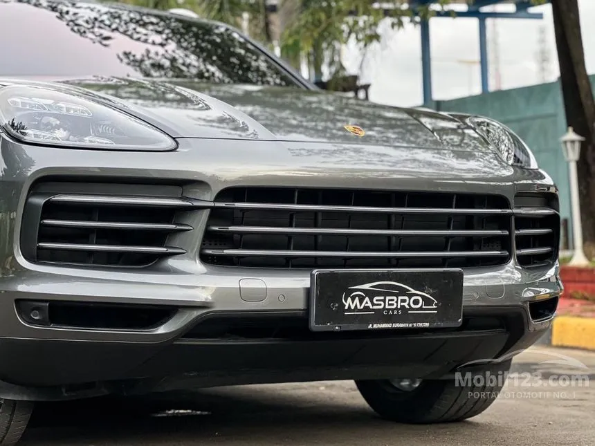 2018 Porsche Cayenne SUV