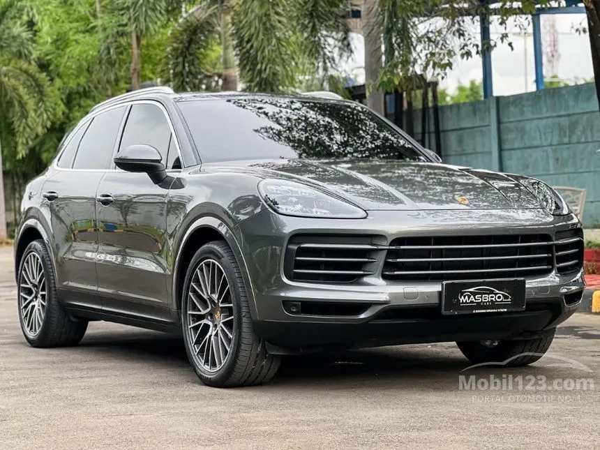 2018 Porsche Cayenne SUV