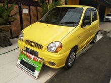 2001 KIA Visto 1.0 Series 1 Hatchback Plat N didik sekoto kediri jatim