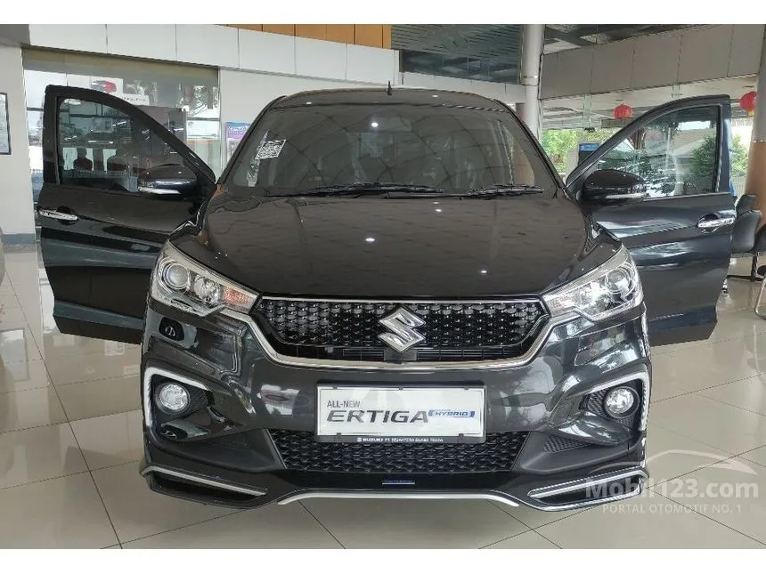 Jual Mobil Suzuki Ertiga 2023 Sport Hybrid 1.5 di DKI Jakarta Automatic MPV Hitam Rp 251.600.000