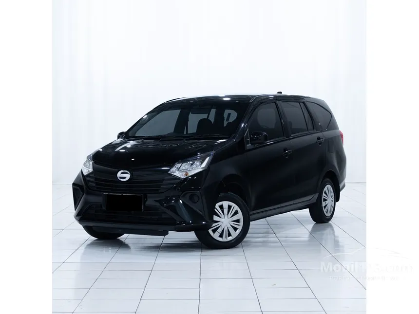 Jual Mobil Daihatsu Sigra 2023 M 1.0 di Kalimantan Barat Manual MPV Hitam Rp 145.000.000