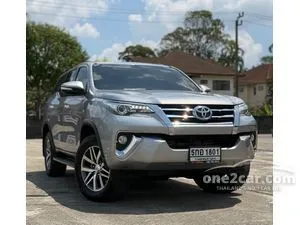 2017 Toyota FORTUNER 2.4 V SUV
