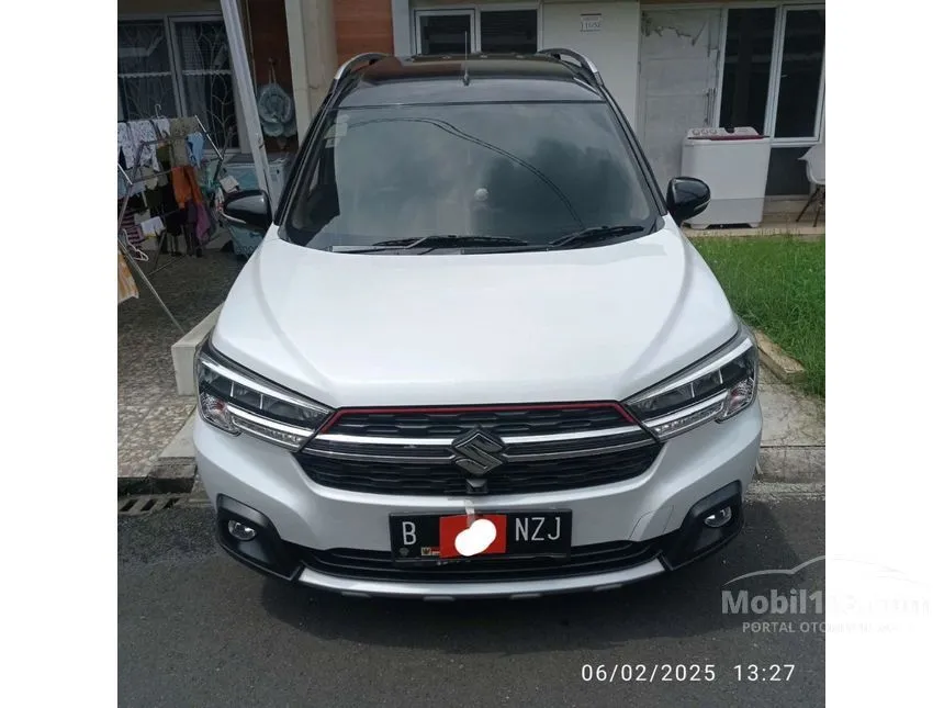 Jual Mobil Suzuki XL7 2020 Alpha 1.5 di Jawa Barat Automatic SUV Putih Rp 198.000.000