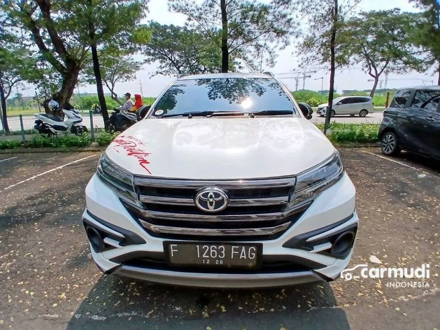 Jual Mobil Toyota Rush 2021 S GR Sport 1.5 di DKI Jakarta Automatic SUV Putih Rp 225.000.000