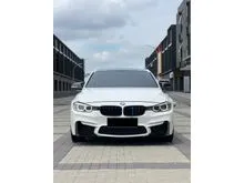 2012 BMW 328i 2.0 Sport Sedan F30 White on Red Odo 42 Rb (TERMURAH)