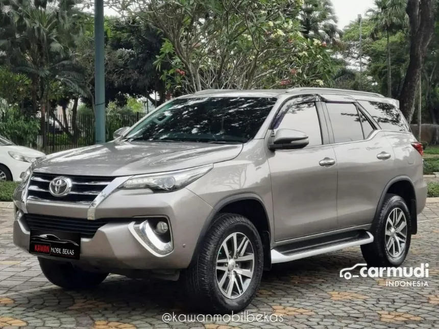 2016 Toyota Fortuner VRZ SUV